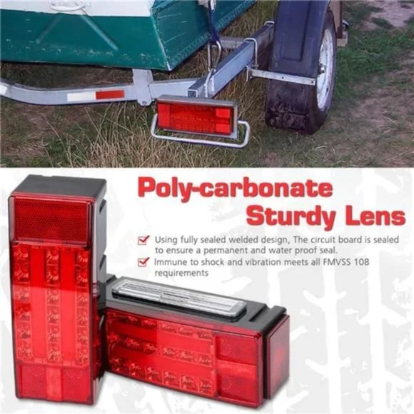 New Submersible LED Trailer Light Kit - Picture 3 of 8